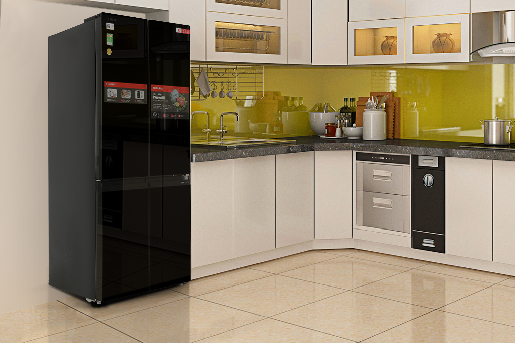 Tủ lạnh Toshiba Inverter 515 lít GR-RF677WI-PGV(22)-XK ( RF677WI)