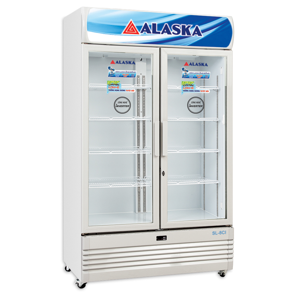 Tủ mát Inverter Alaska SL-8CI dung tích 750L