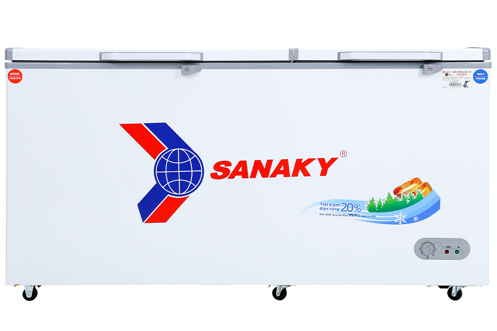 Tủ Đông Mát Sanaky 485 Lít VH-6699W1