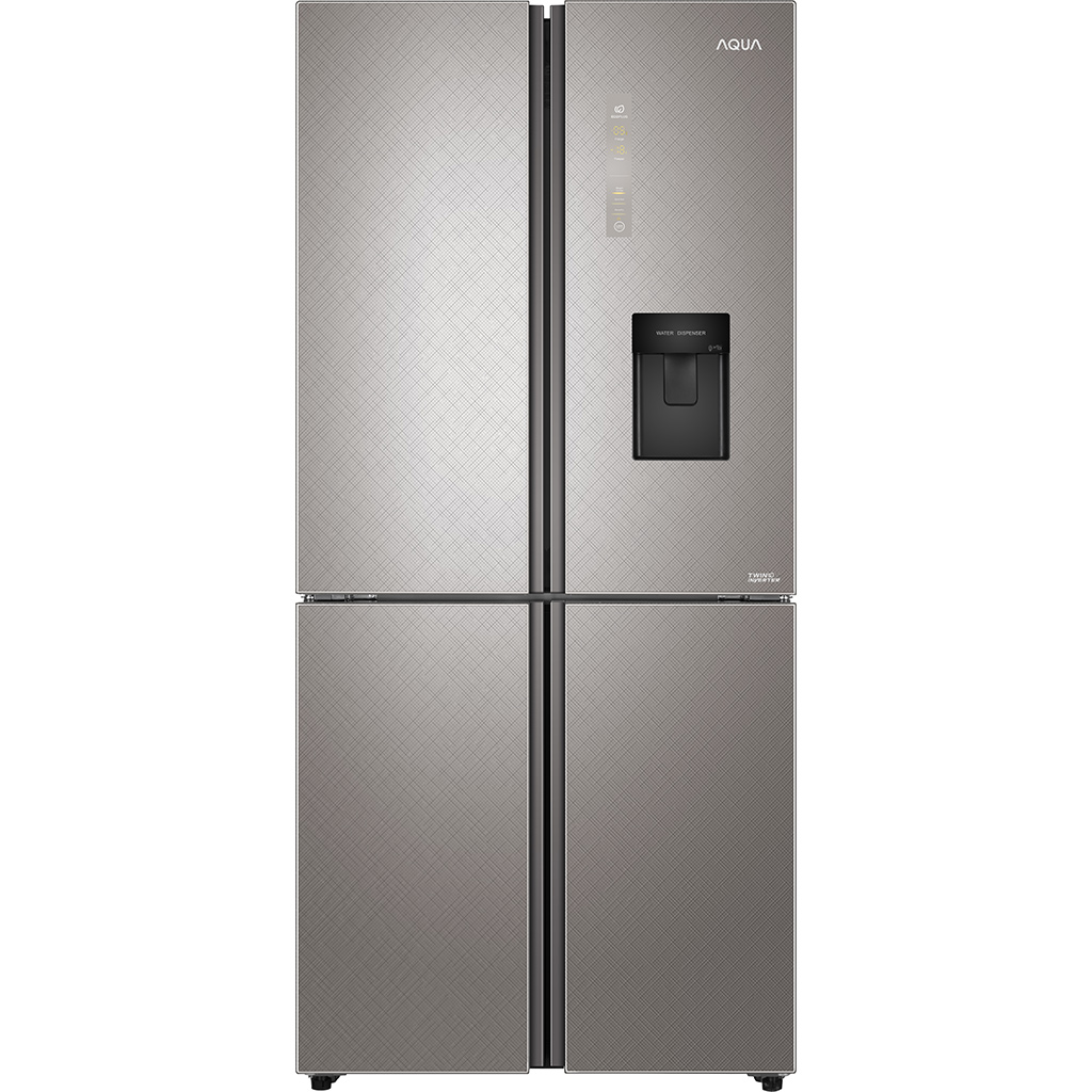 Tủ lạnh Aqua Inverter 456 lít AQR-IGW525EM GP ( IGW525EM)