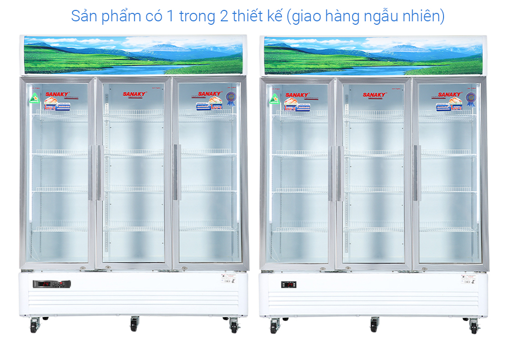 Tủ Mát Sanaky 1400 lít VH-1520HP