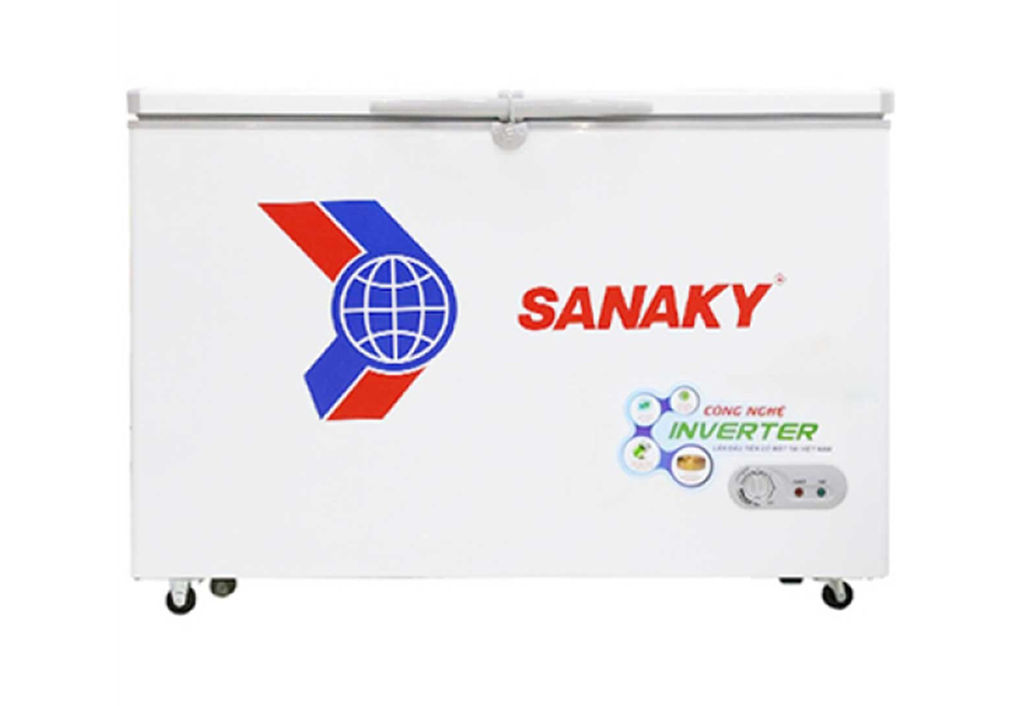 Tủ đông Sanaky 235L inverter VH-2899A4K