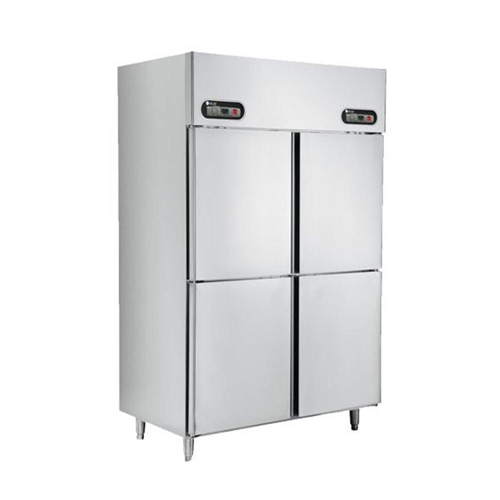 Tủ đông inox Sanaky 4 cánh 950 lít VH-1099W