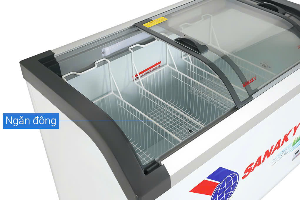 Tủ Đông Sanaky 350 lít VH-4899KB