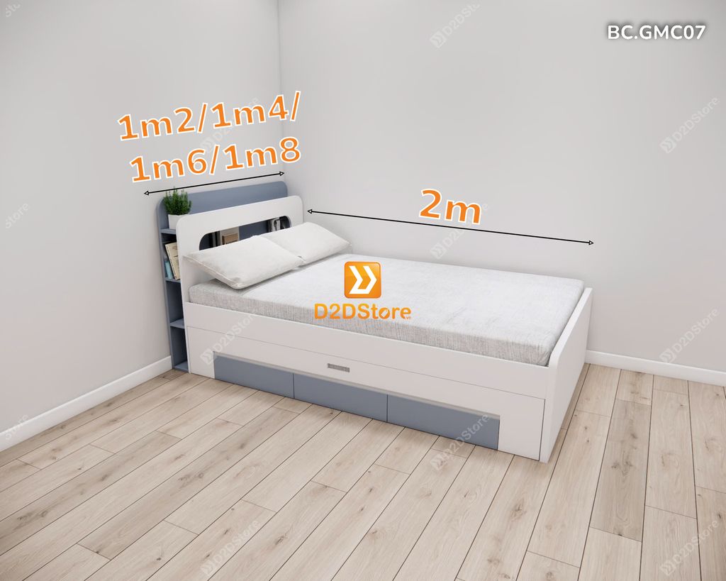 Giường mẹ bồng con thông minh nhiều kích thước mã BC.GMC07