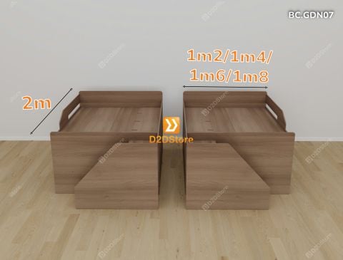 Giường đa năng thông minh nhiều kích thước mã BC.GDN07