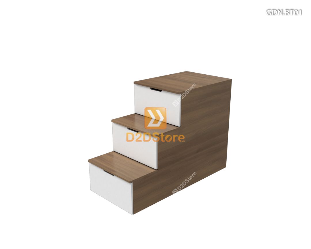  Giường ngủ kết hợp bàn học tủ áo GDN.BT01 