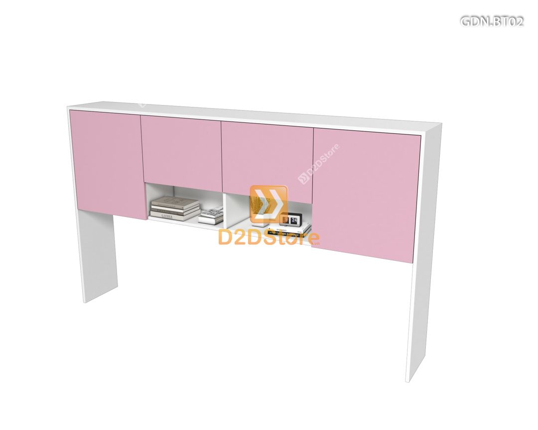  Giường ngủ kết hợp bàn học tủ áo GDN.BT02 