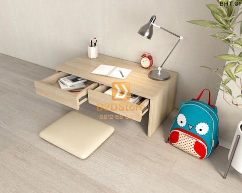 Bàn học thấp cho bé BHT.01