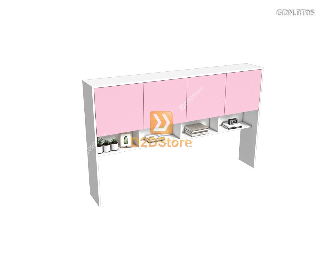  Giường ngủ kết hợp bàn học tủ áo GDN.BT05 