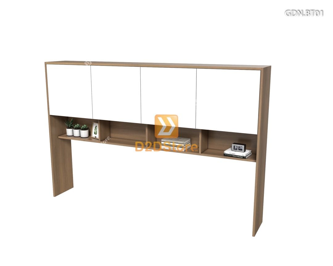  Giường ngủ kết hợp bàn học tủ áo GDN.BT01 