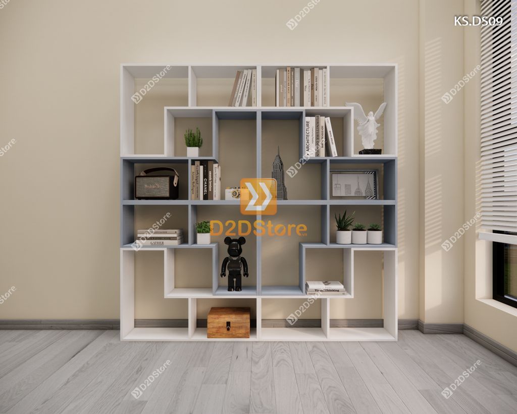 Kệ sách để sàn KS.DS09
