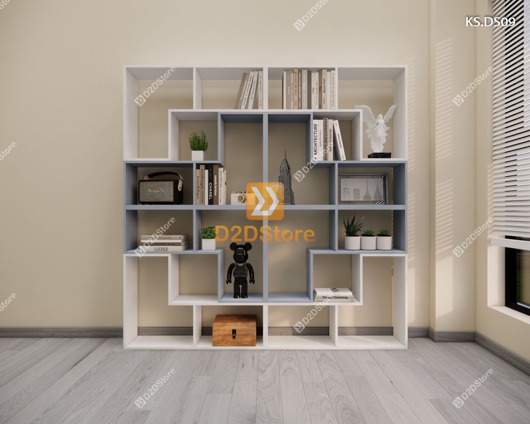  Kệ sách để sàn KS.DS09 