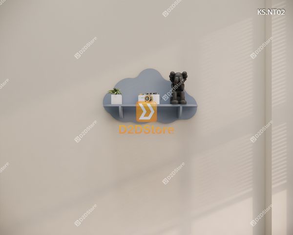 Kệ trang trí nghệ thuật KS.NT02