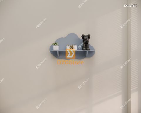 Kệ trang trí nghệ thuật KS.NT02