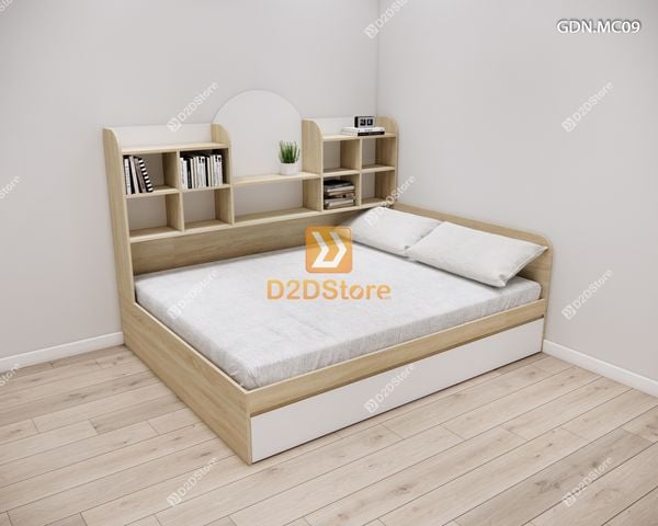 Giường kéo 2 tầng mẹ bồng con GDN.MC09