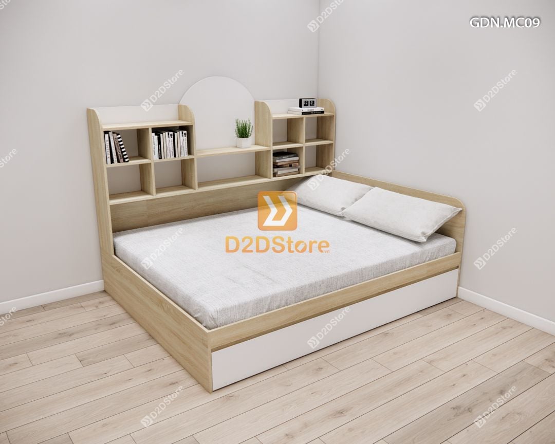  Giường kéo 2 tầng mẹ bồng con GDN.MC09 