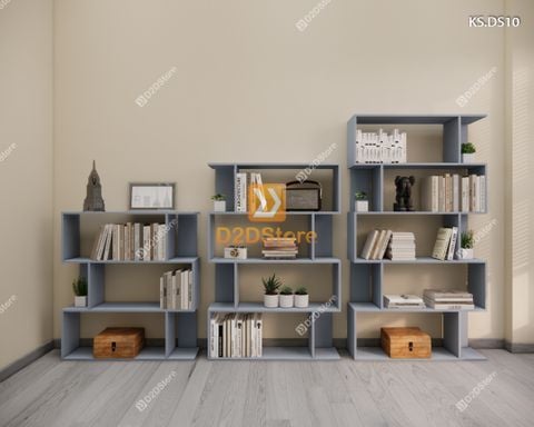 Kệ sách để sàn KS.DS10