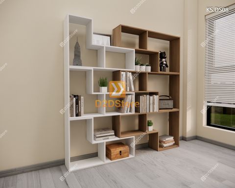 Kệ sách để sàn KS.DS08