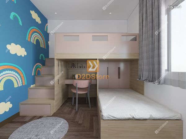 Phòng ngủ cho bé PN.B14