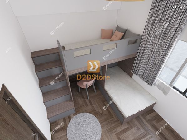 Phòng ngủ cho bé PN.B14