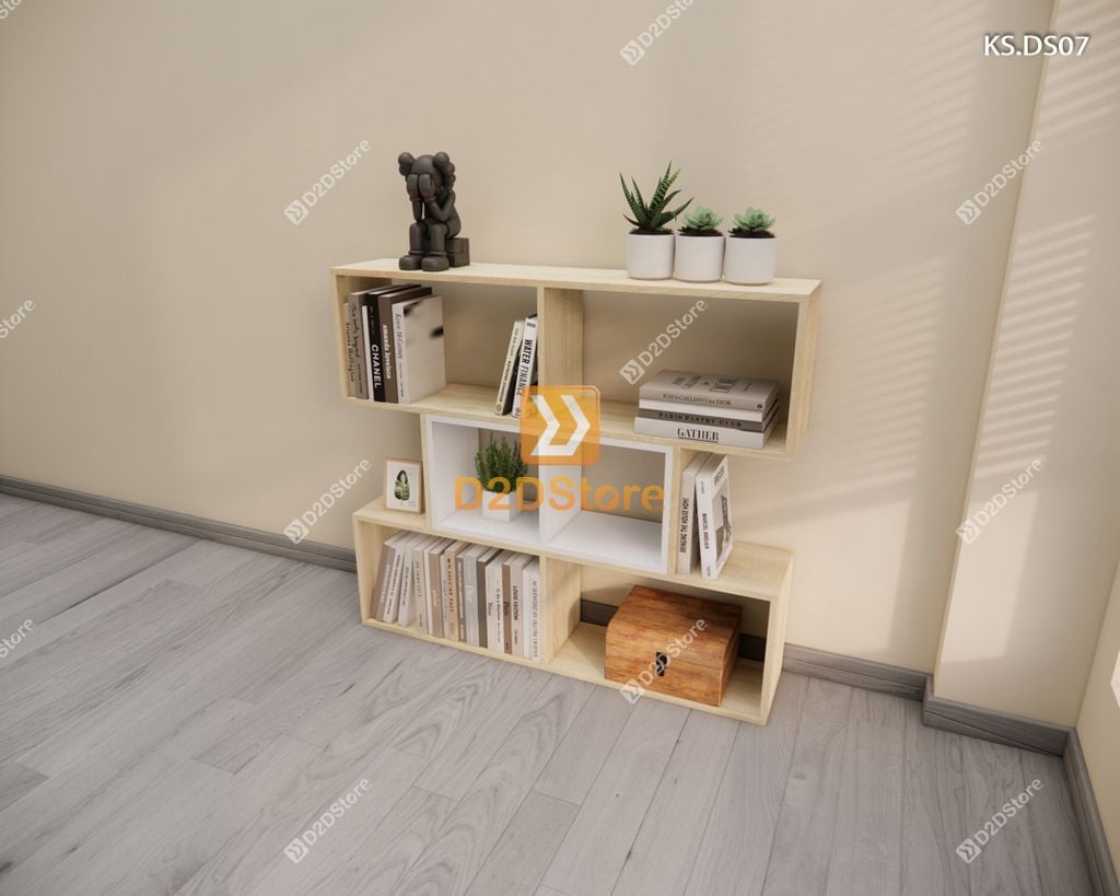 Kệ sách để sàn KS.DS07