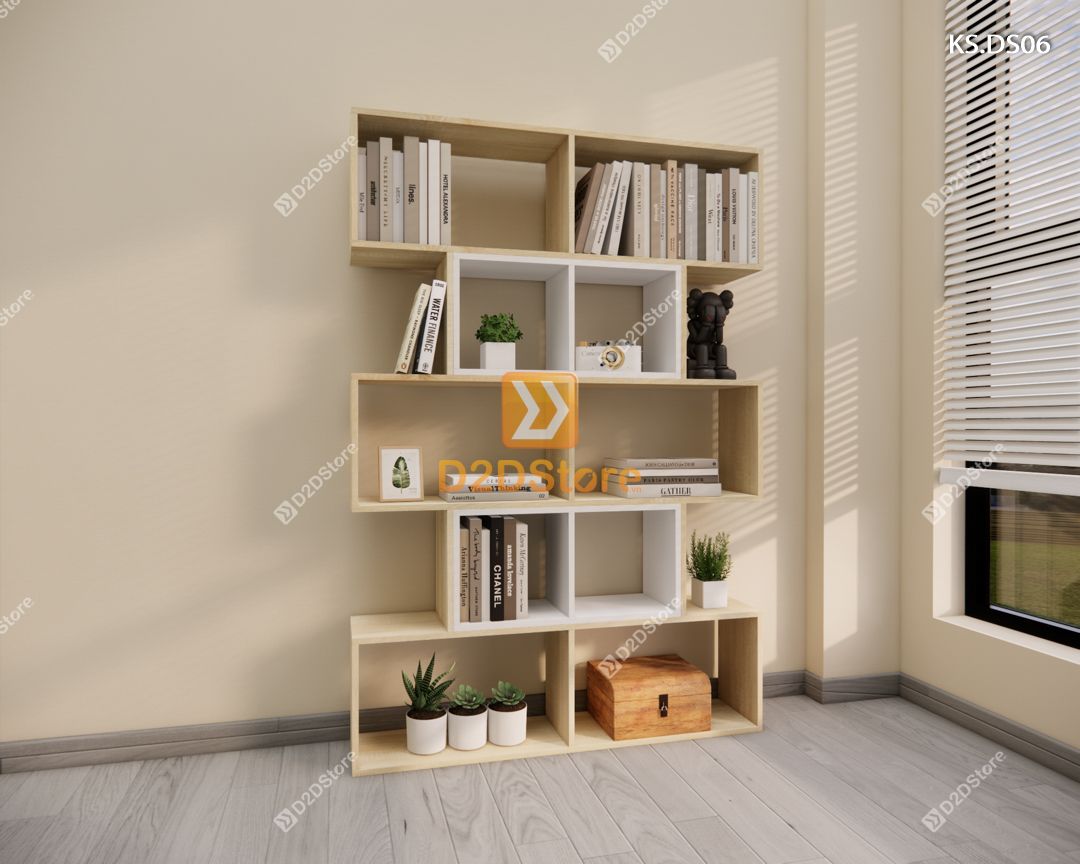  Kệ sách để sàn KS.DS06 