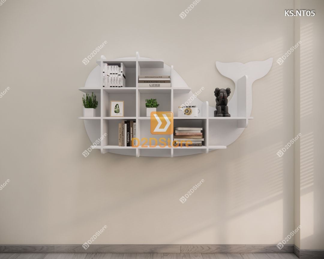  Kệ trang trí nghệ thuật KS.NT05 