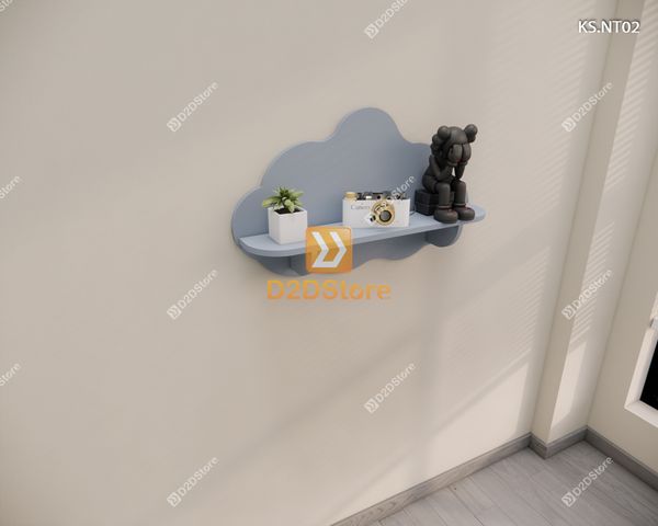 Kệ trang trí nghệ thuật KS.NT02
