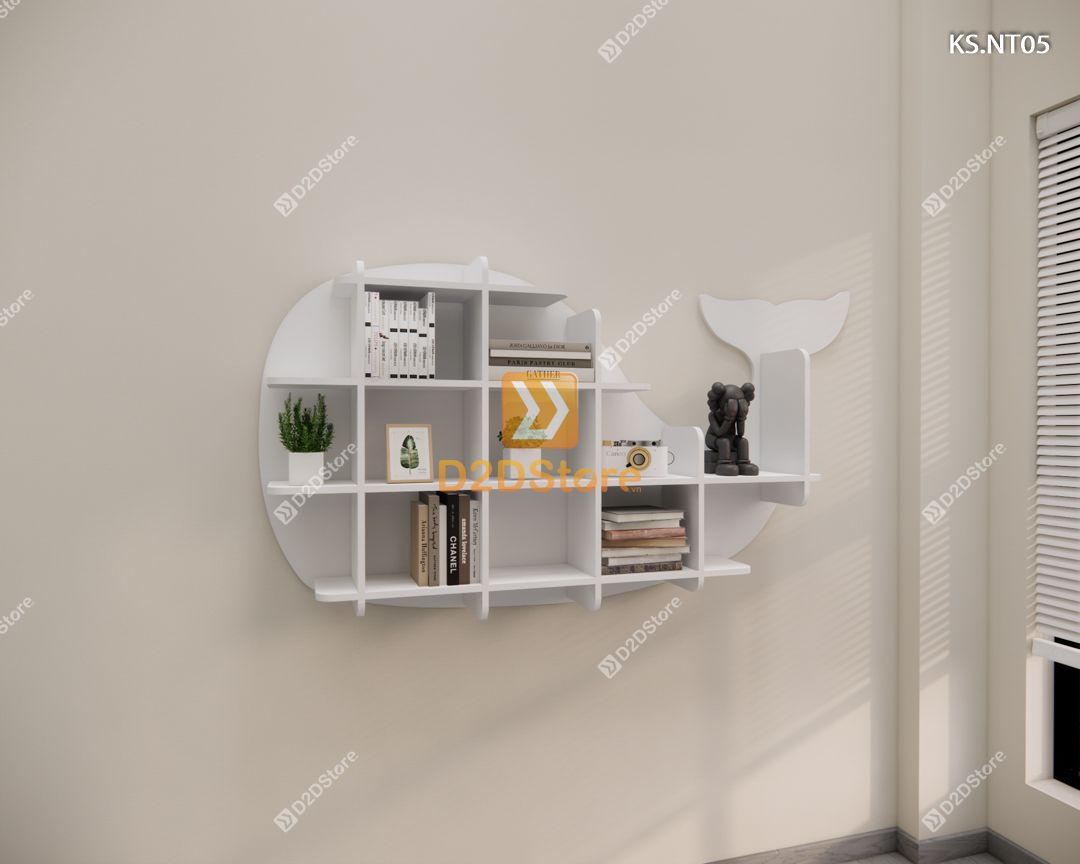  Kệ trang trí nghệ thuật KS.NT05 