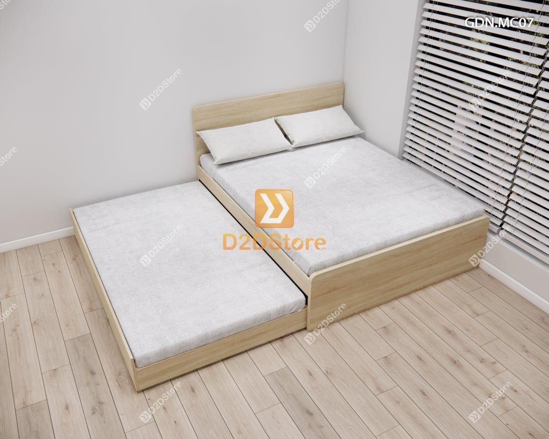  Giường kéo 2 tầng mẹ bồng con GDN.MC07 