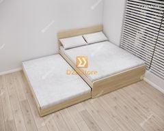 Giường kéo 2 tầng mẹ bồng con GDN.MC07