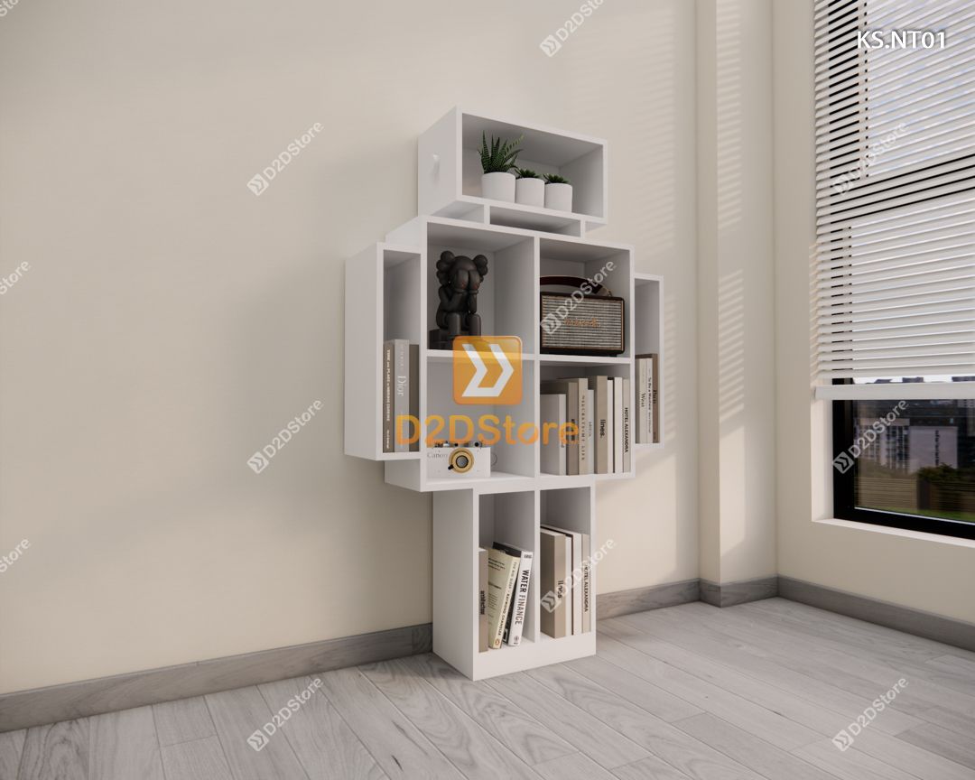  Kệ trang trí nghệ thuật KS.NT01 