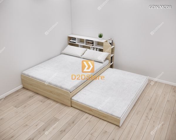 Giường kéo 2 tầng mẹ bồng con GDN.MC08