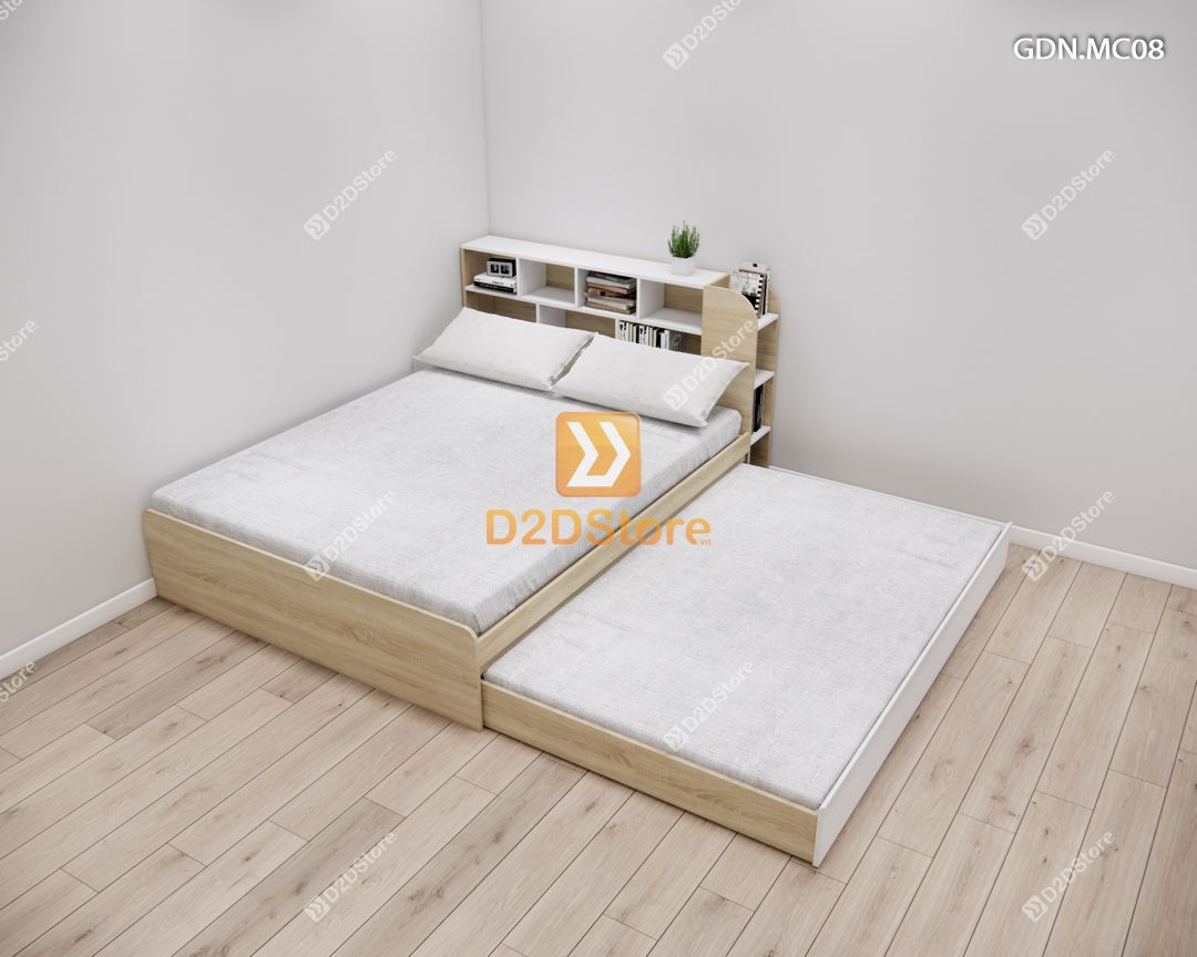  Giường kéo 2 tầng mẹ bồng con GDN.MC08 