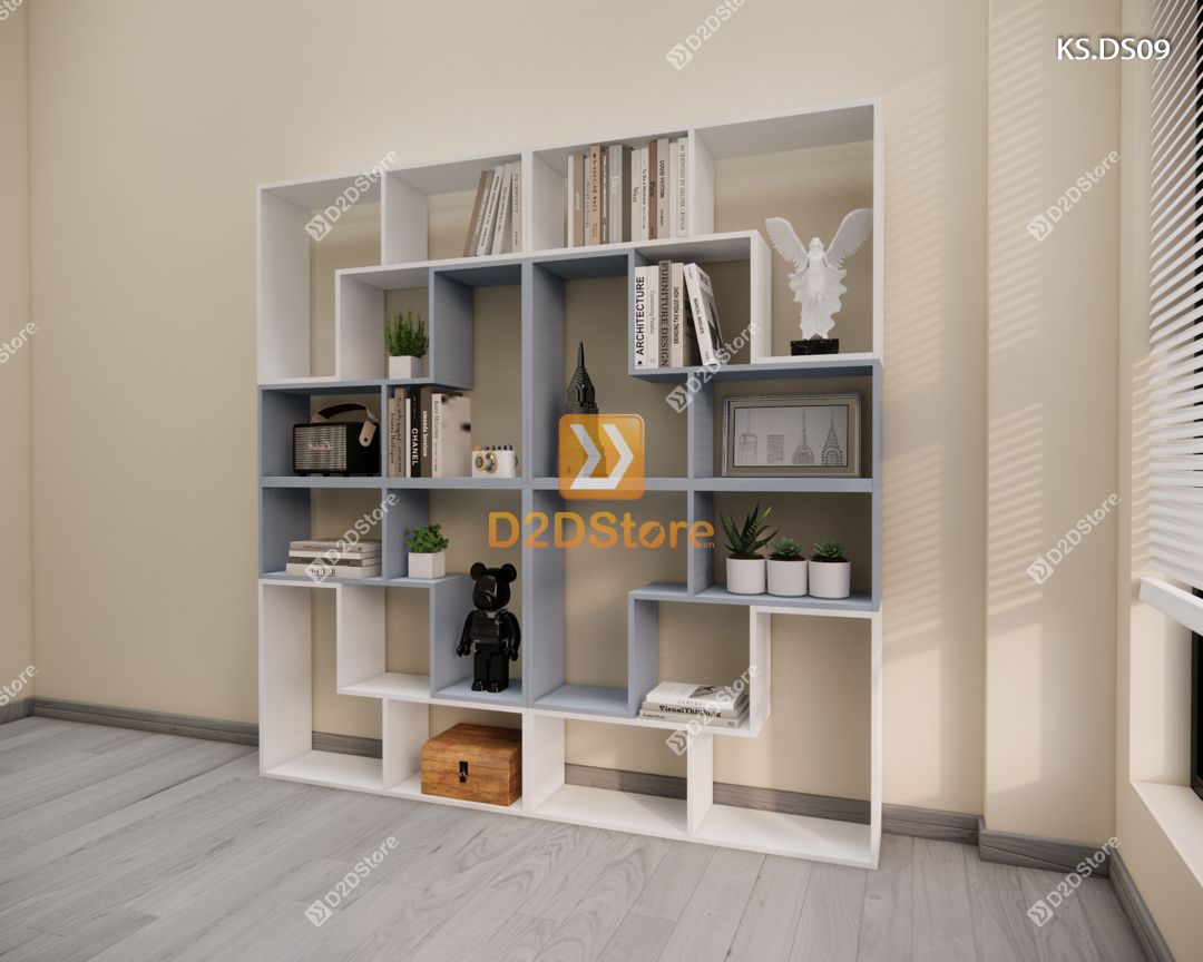  Kệ sách để sàn KS.DS09 