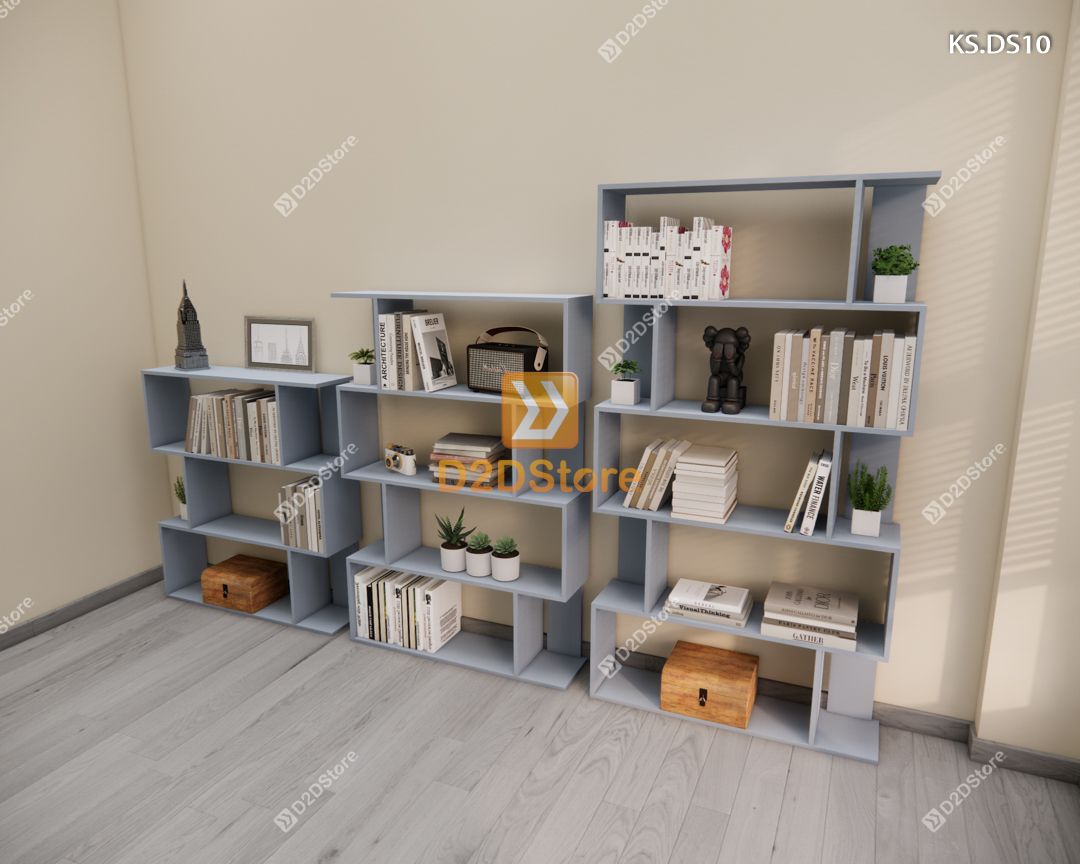  Kệ sách để sàn KS.DS10 