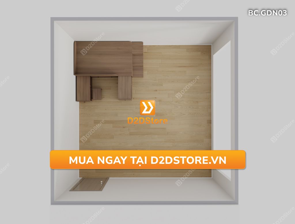 Giường đa năng thông minh nhiều kích thước mã BC.GDN03 - Ảnh 8