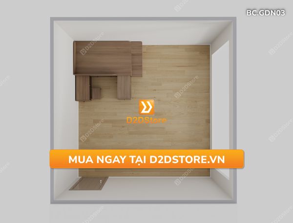 Giường đa năng thông minh nhiều kích thước mã BC.GDN03