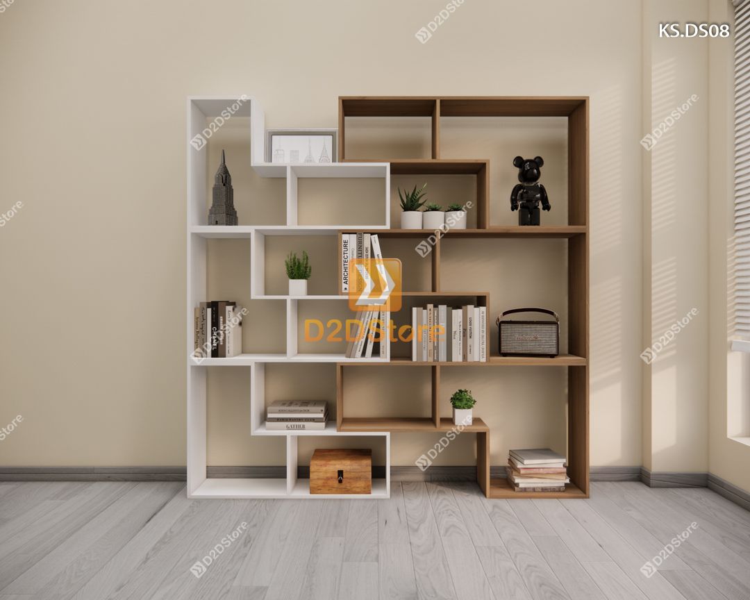  Kệ sách để sàn KS.DS08 