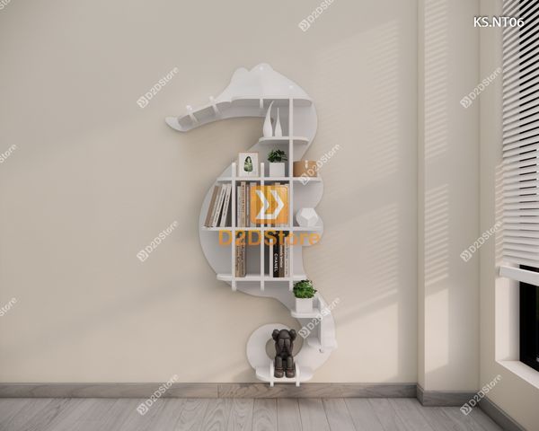 Kệ trang trí nghệ thuật KS.NT06