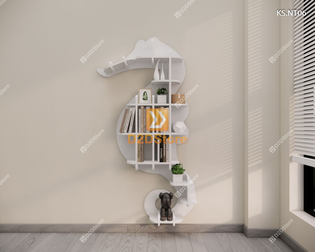  Kệ trang trí nghệ thuật KS.NT06 
