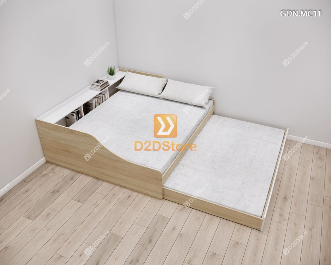  Giường kéo 2 tầng mẹ bồng con GDN.MC11 