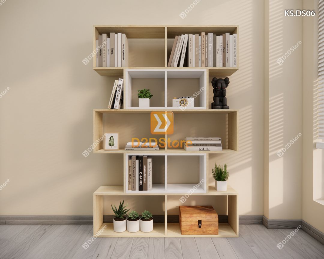  Kệ sách để sàn KS.DS06 
