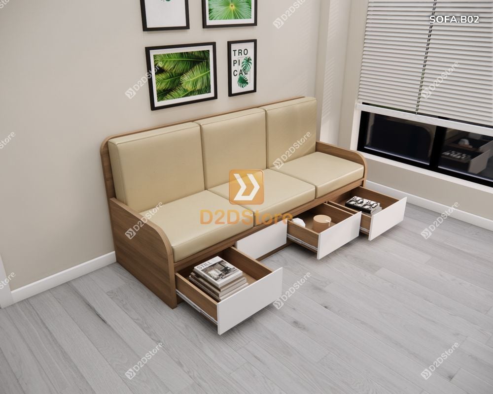  Sofa Băng 02 