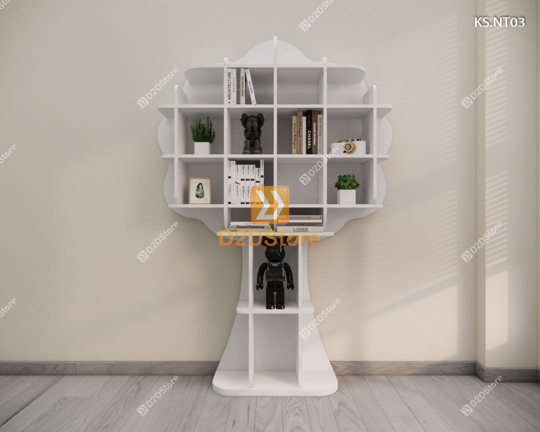  Kệ trang trí nghệ thuật KS.NT03 