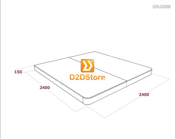 Giường ngủ dạng bục đa năng GN.GS08
