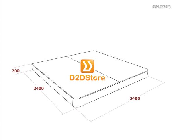Giường ngủ dạng bục đa năng GN.GS08