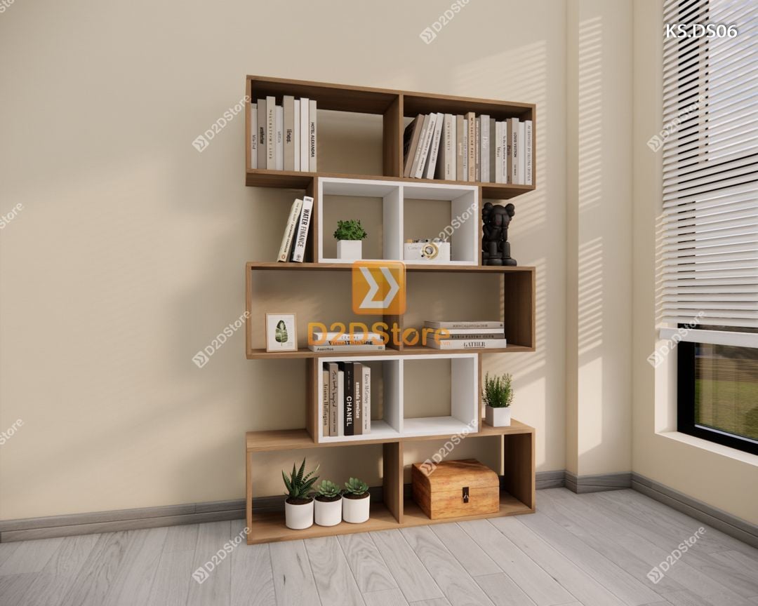 Kệ sách để sàn KS.DS06 
