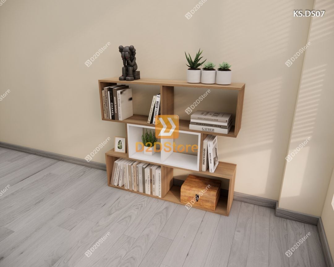  Kệ sách để sàn KS.DS07 